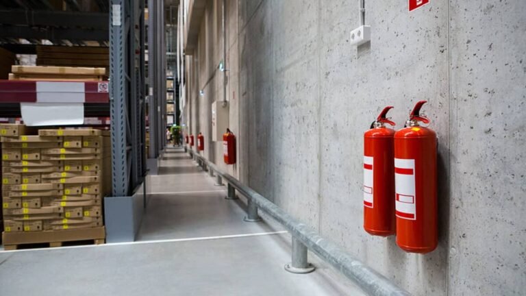 Fire Risk Assessment for Warehouses and Industrial Sites