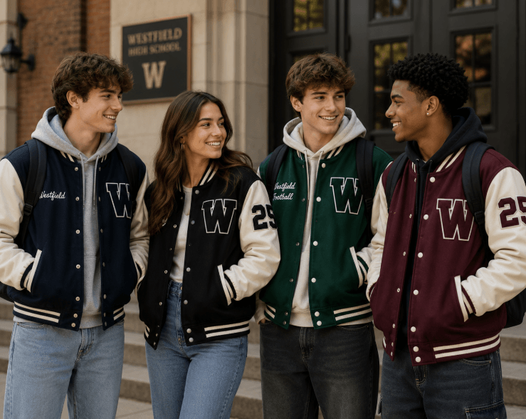 Men's Varsity Jacket Care Guide for High Schoolers: Keep It Looking Fresh All Year