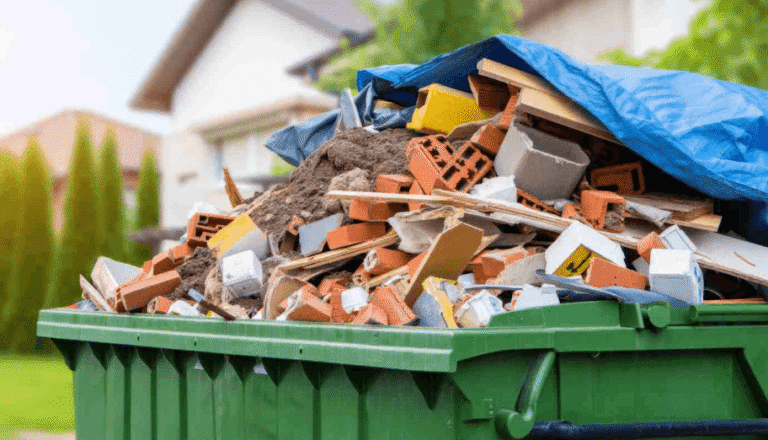 What to Do with Debris After Removing Old Cabinets and Fixtures