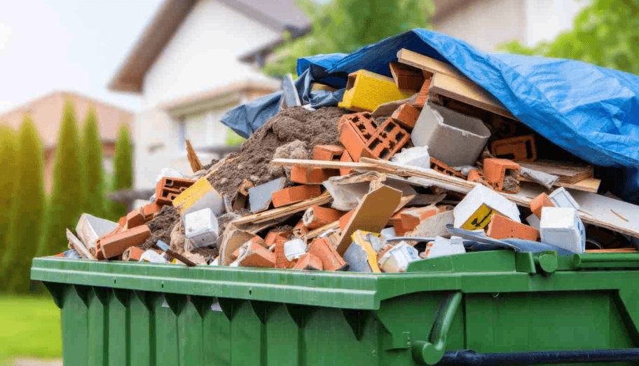 What to Do with Debris After Removing Old Cabinets and Fixtures