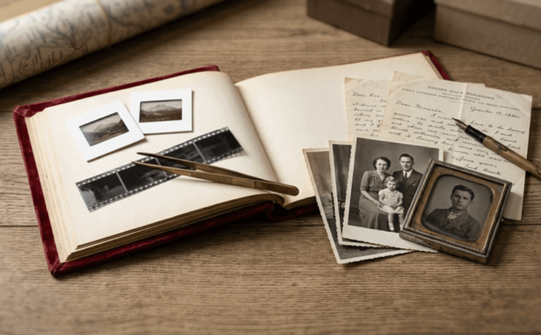 The Beginner's Guide to Scanning and Preserving Vintage Photography Formats