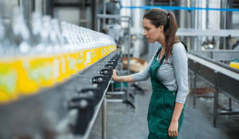 Making an Inspection Setup Work on a Real Production Line